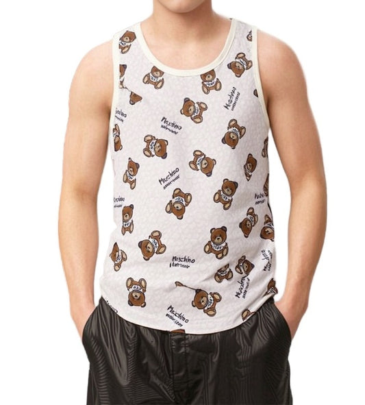 Moschino Tank top (A89014417-1001) Men