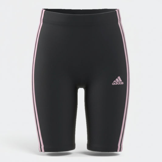 Adidas Leggings G 3S BK SHO (HE2004-BLACK_PINK) Women
