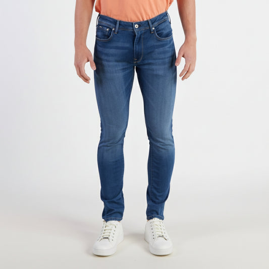 Pepe Jeans Stanley Skinny Jeans Blue (PM206326VU4-000) Men