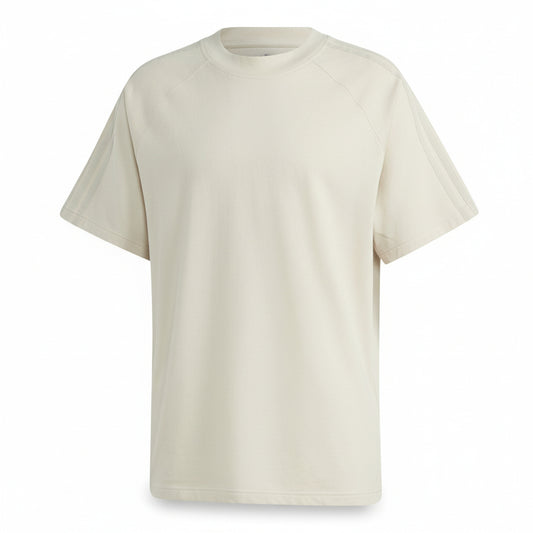 Adidas Short Sleeve Shirts ESS TEE (IA2446-SILVER) Men