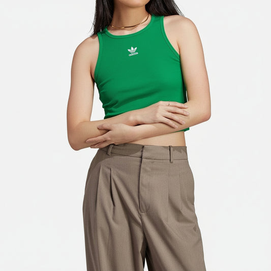 Adidas Tank Top RIB TANK (IL9628-GREEN) Women