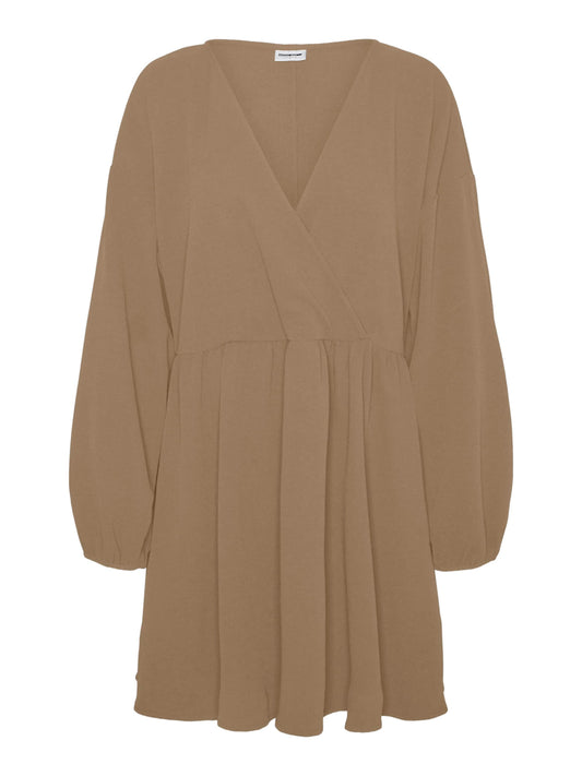 Noisy May NMCATIE L/S WRAP DRESS WVN (8878305) Women