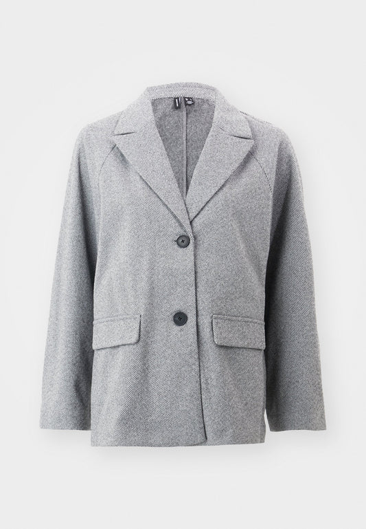Vero Moda VMFAITH LS BLAZER JACKET VIP Mottled Light Grey (VE121U109-C11) Women