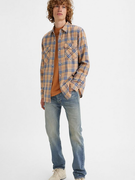 Levi's 501 Levisoriginal Medium Jeans Blue (00501-3392-3644107) Men