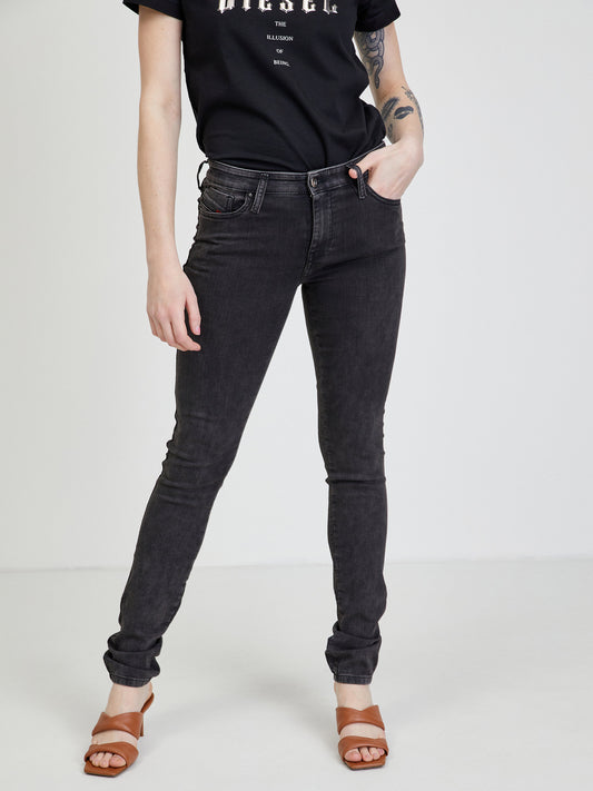 Diesel Slim Fit Jeans Grey (00SK82-R648N-3325741) Women
