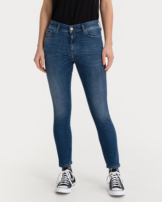 Diesel Roisin Dark Blue Slim Fit Jeans (00STRN-009MQ-3070035) Women