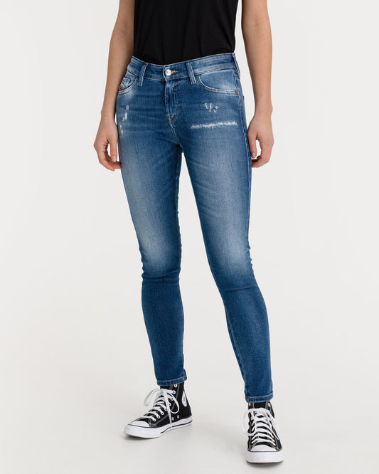 Diesel Skinny Fit Jeans Slandy Blue (00SXJM-009PU-3070032) Women