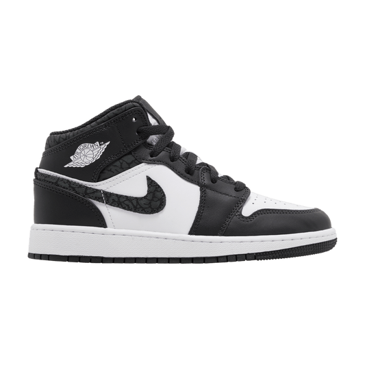 Jordan 1 Mid SE Panda Elephant (GS) (FB9909-001) Kids