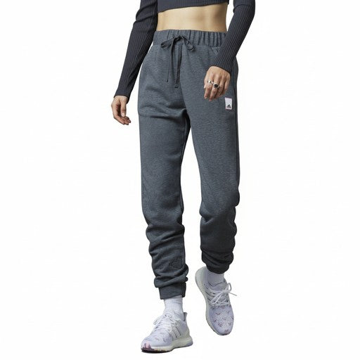 Adidas Women's Drawstring Joggers Grey, Women