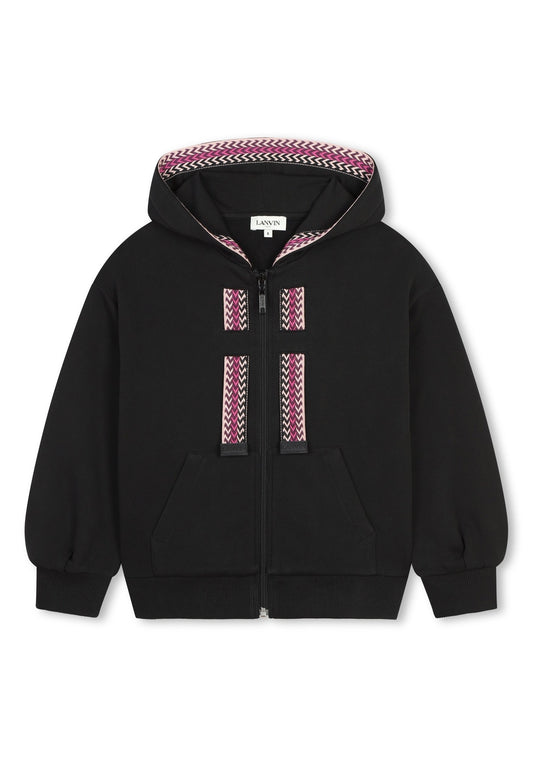 LANVIN CARDIGAN Black (LV723K008-Q11) Kids