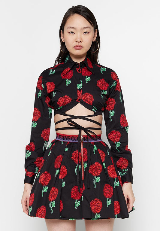 74DP215 CROP RELAXED STRING Women