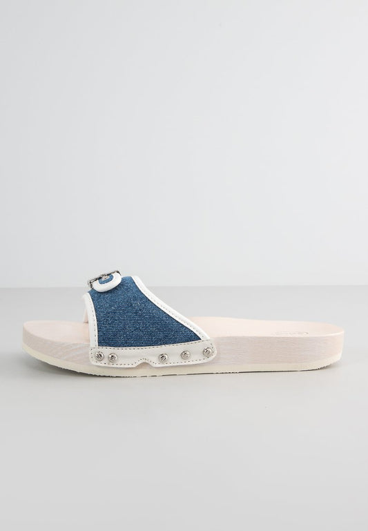 Scholl PESCURA FLAT FLEX TexBis-W Blue (ZZO2L5N10-K00) Women