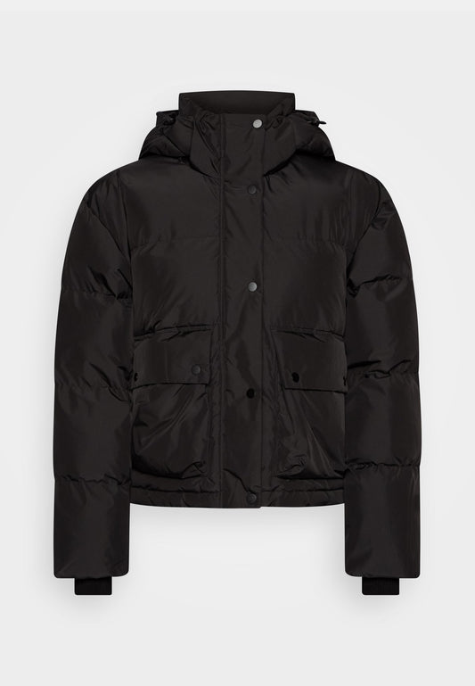 JJXX JXBIRDIE NOTE PUFFER JACKET SN Black (JJ621U01Q-Q11) Women