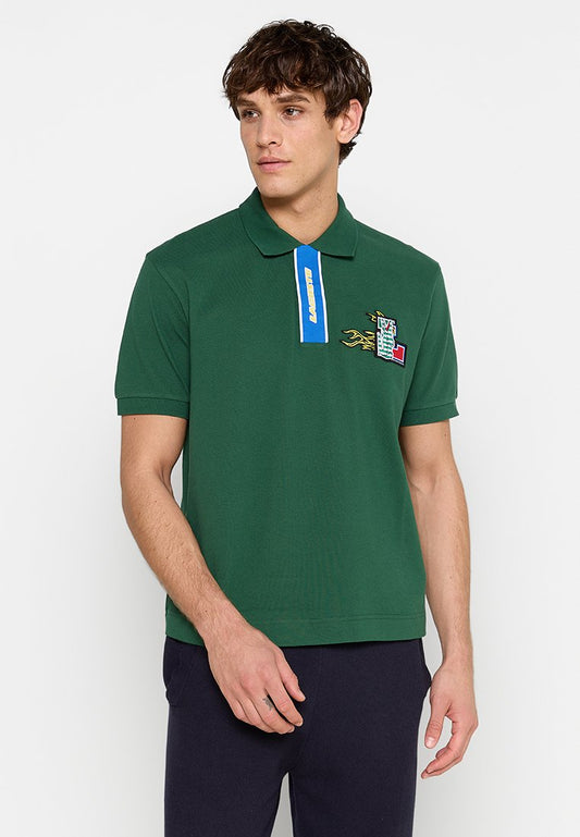 Lacoste CHEMISE COL BORD-COTES MANCHES COURTES (ZZO2EW808-M00) Men