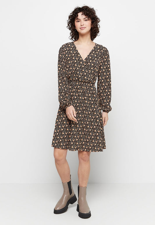 JDY VIBER L/S WRAP DRESS WVN LO (ZZO1W8V18-T00) Women