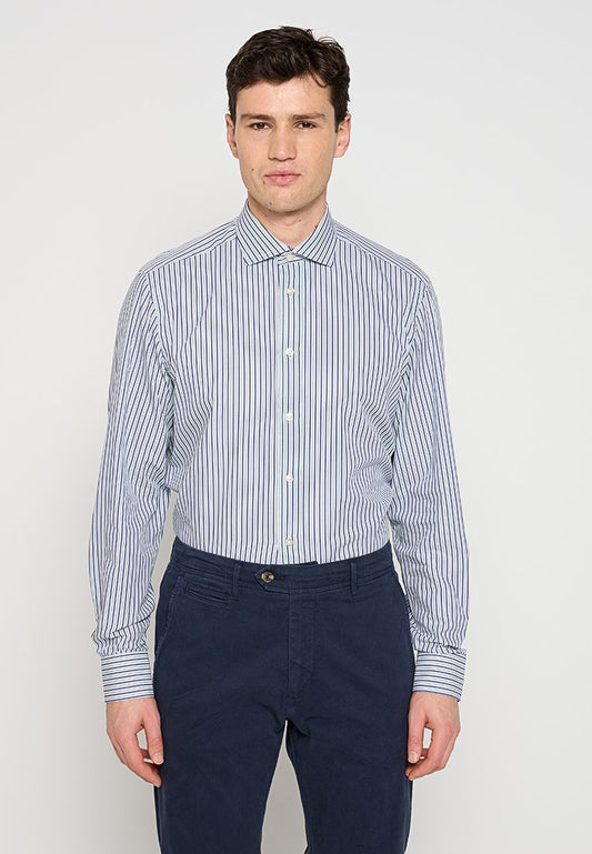 CAMICISSIMA CAMICIE FANCY COTONE Green (ZZO351X02-M00) Men