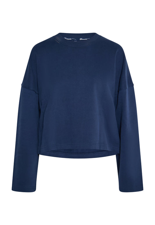 DreiMaster Übergroßer Sweatpullover incus Women