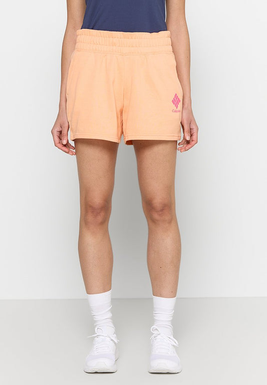 Columbia Logo™ III French Terry Short (ZZO2F0JAE-T00) Women