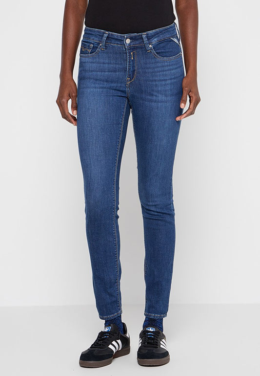Replay LUZIEN Pants Blue (ZZO2QAA18-K00) Women