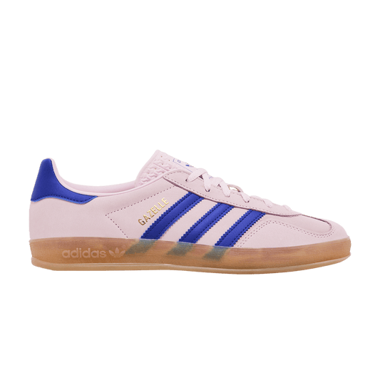adidas Gazelle Indoor Clear Pink Lucid Blue (JI1371) Women