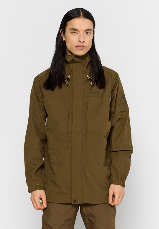 WP 3L Outdoor Parka with Cordura fabric DARK OLIVE Men