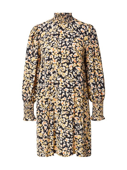 Oasis (Ay) Swirl Animal Print High Neck Aline (7825417) Women