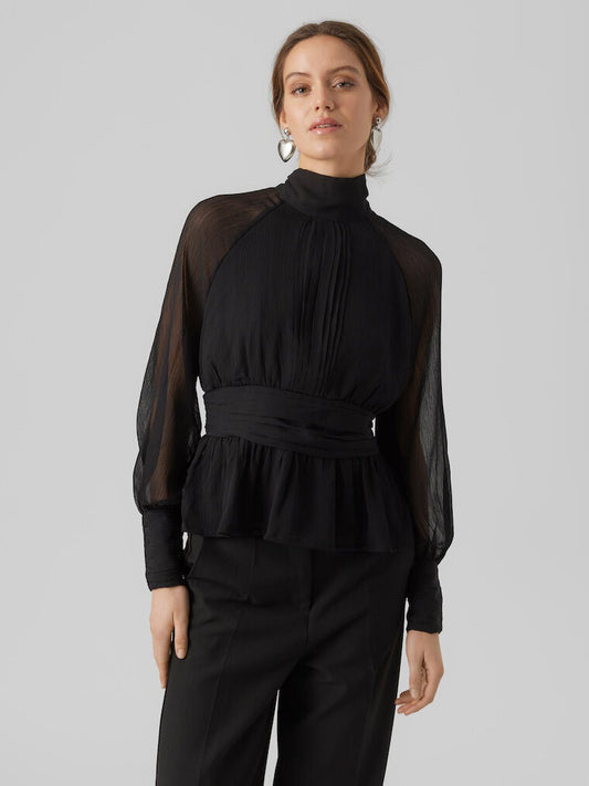 Aware By Vero Moda Blouse Gaila Black (10295842-3931843) Women