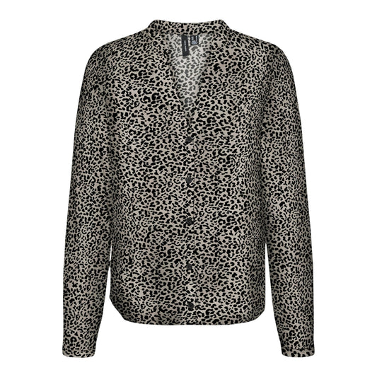 Vero Moda Merve Blouse (10322081-MOONROCK) Women