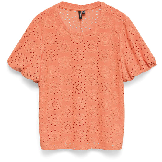 Vero Moda Tassa Top (10344368-LANGOUSTINO) Women