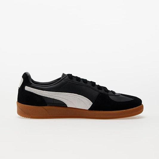 Puma Palermo Leather Puma Black-Feather Gray-Gum (39646403) Unisex
