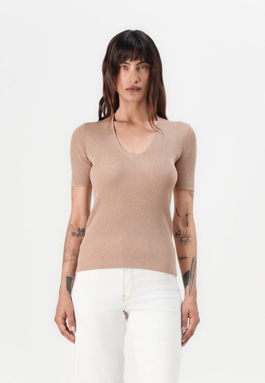 Patrizia Pepe MAGLIA/KNIT Grey (ZZO2SPT01-C00) Women