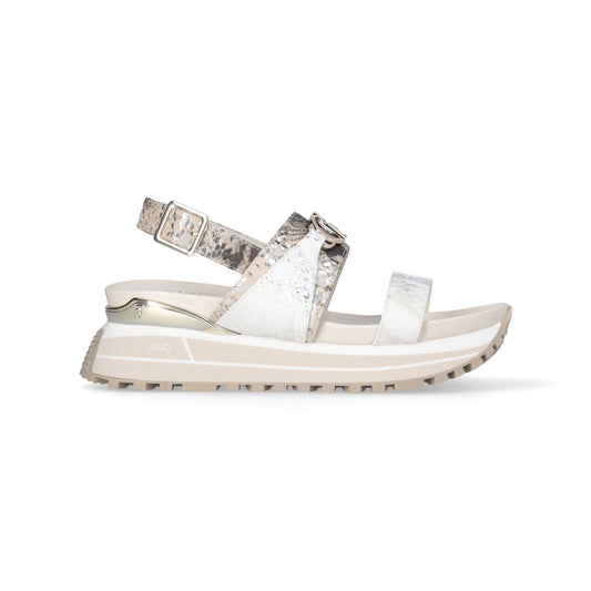 LIU JO MAXI WONDER SANDAL 30 - SAND Women