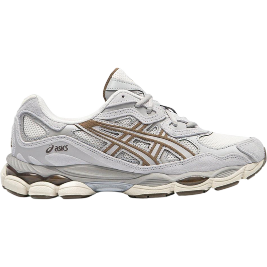 ASICS Gel-NYC Cream Cet Grey Brown Men