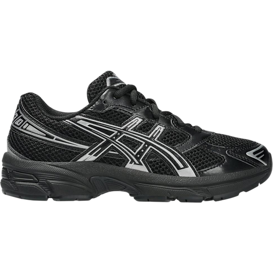 ASICS Gel-1130 Black Pure Silver (GS) Kids