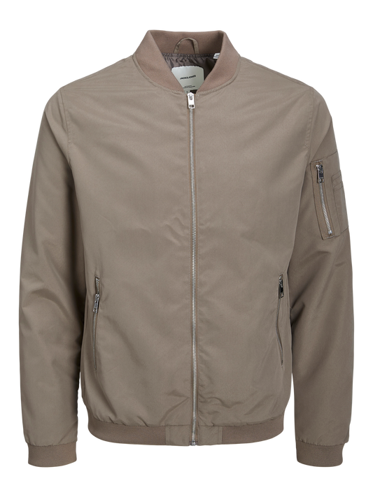 Jack & Jones Essentials JJERUSH BOMBER NOOS Dusky Green (12165203-Dusky Green) Men