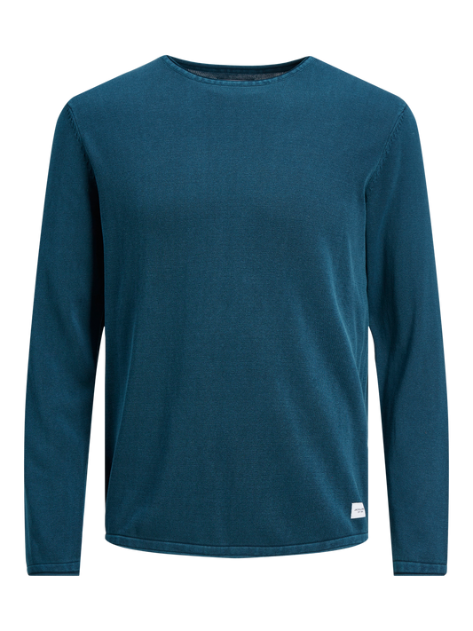 Jack & Jones Essentials JJELEO KNIT CREW NECK NOOS Hawthorn Rose (12174001-Hawthorn Rose) Men