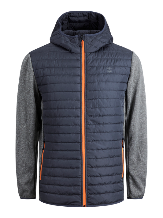 Jack & Jones Plus JJEMULTI QUILTED JACKET NOOS PLS Navy Blazer (12182318-Navy Blazer) Men