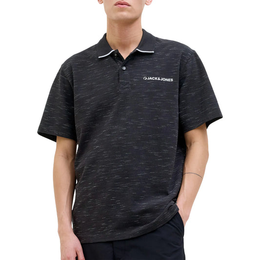 Jack & Jones Logan Inject Polo shirt (12283821-BLACK) Men