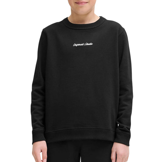 Jack & Jones Norrebro Sweater (12284064-BLACK) Kids
