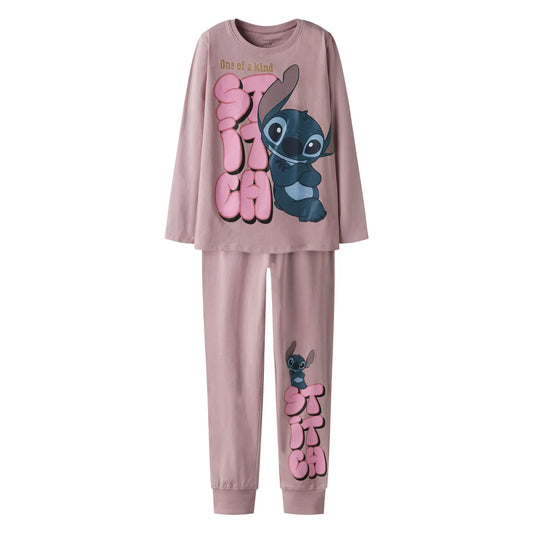 Name It Folina Stitch Pajamas (13249629-KEEPSAKELIL) Kids