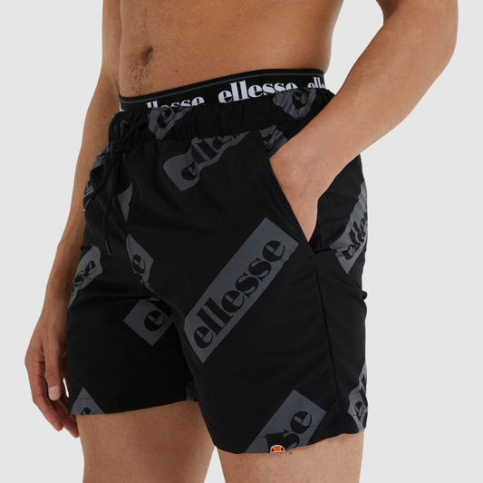 Fredino Swim Short Black (SJD12999) Men