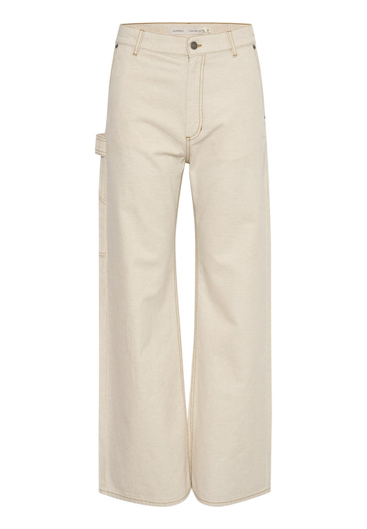 InWear AnsonIW Cargo Jeans Off-White (IN321N00J-A11) Women