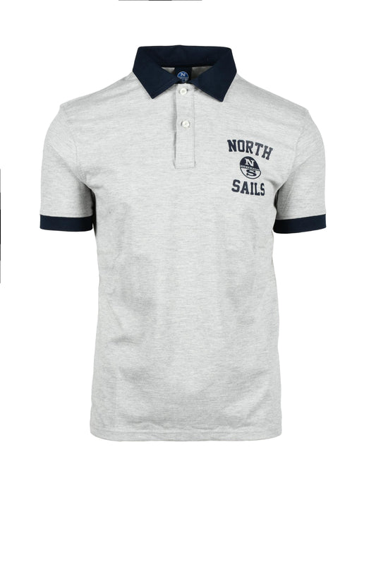 NORTH SAILS t-shirt LIGHT GREY (195099-1079) Men