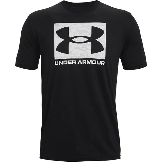 UA ABC CAMO BOXED LOGO SS (1361673-001) Men