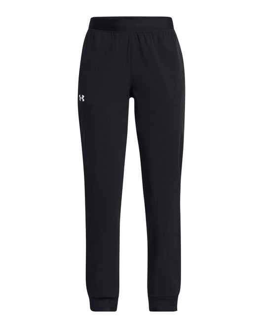 UA RIVAL WOVEN JOGGER (1384207-001) Kids