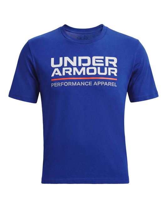 UA M WORDMARK SS MFO (1385068-400) Men