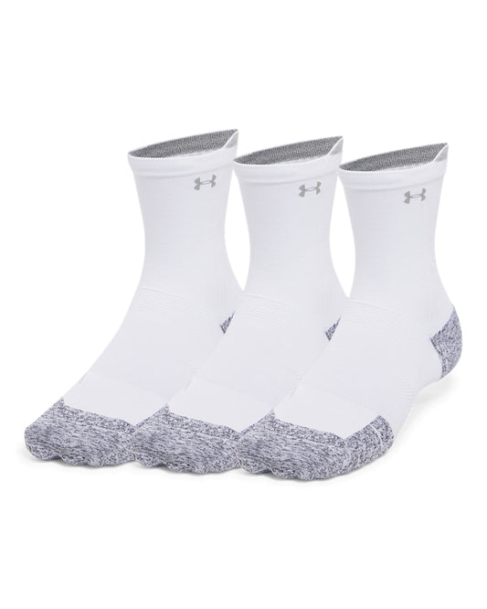 Under Armour Velociti Run Cush 3P Crew (1387043-101) Unisex