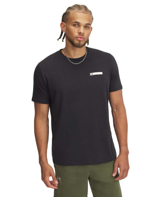 UA M LC STRIP LOGO SS (1390203-001) Men