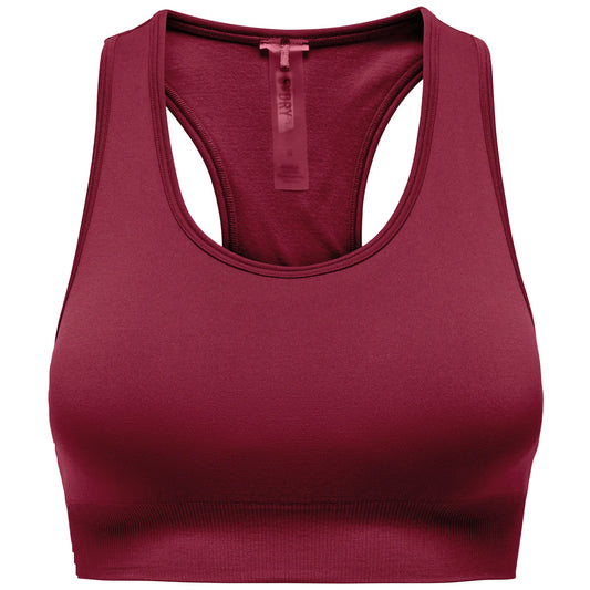 Only Play Daisy Seamless Sports Bra (15101974-RHODODENDRO) Women