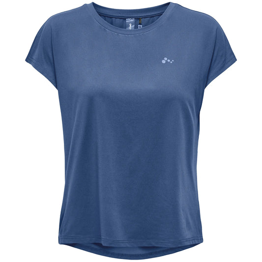 Only Play Aubree Loose Training Shirt (15137012-COASTALFJOR) Women
